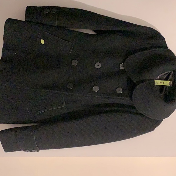 Soia & Kyo Jackets & Blazers - Soia & Kyo Black women’s pea coat